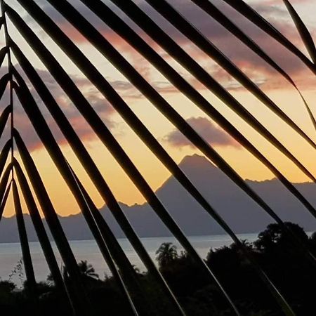 プナアウィア Le Tiki Rougeヴィラ エクステリア 写真